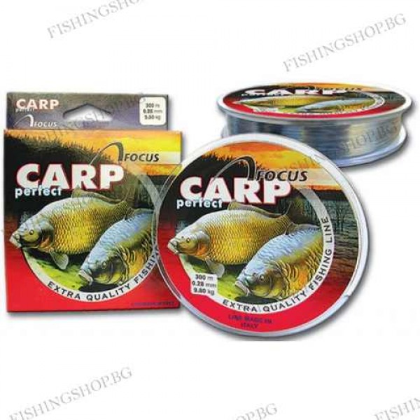 Влакно Focus Carp Perfect 300м Влакно Focus Carp Perfect 300м