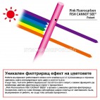 Влакно флуорокарбон Duel Pink Fluorocarbon FISH CANNOT SEE 50m Влакно флуорокарбон Duel Pink Fluorocarbon FISH CANNOT SEE 50m
