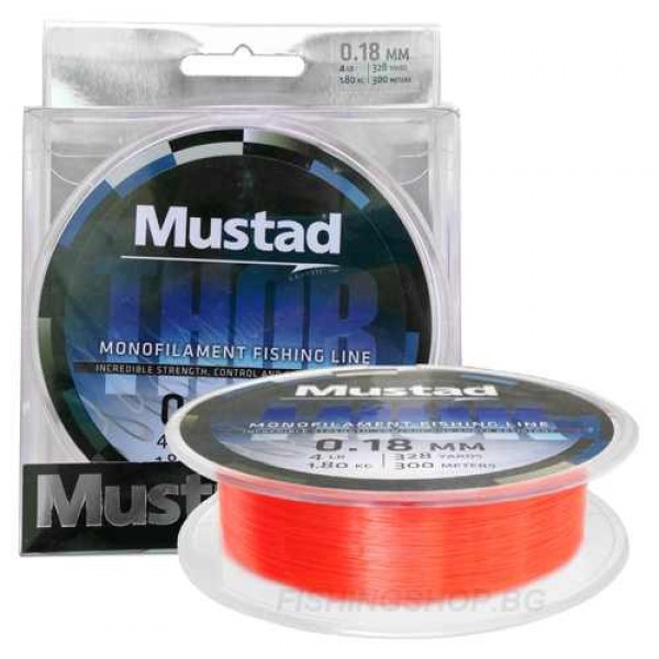 Mustad Thor ML003, 100м Mustad Thor ML003, 100м