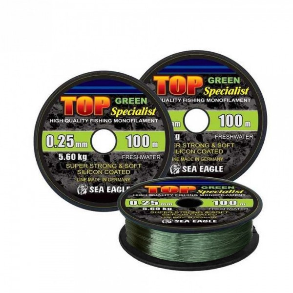 Влакно Top Specialist Light Green 100 м Влакно Top Specialist Light Green 100 м