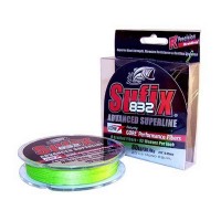 Плетено влакно Sufix 832-Braided line 120m neon green
