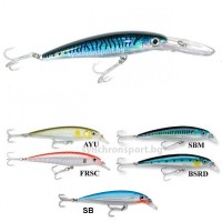 Воблер Rapala SXR10 - X-Rap Saltwater BSRD