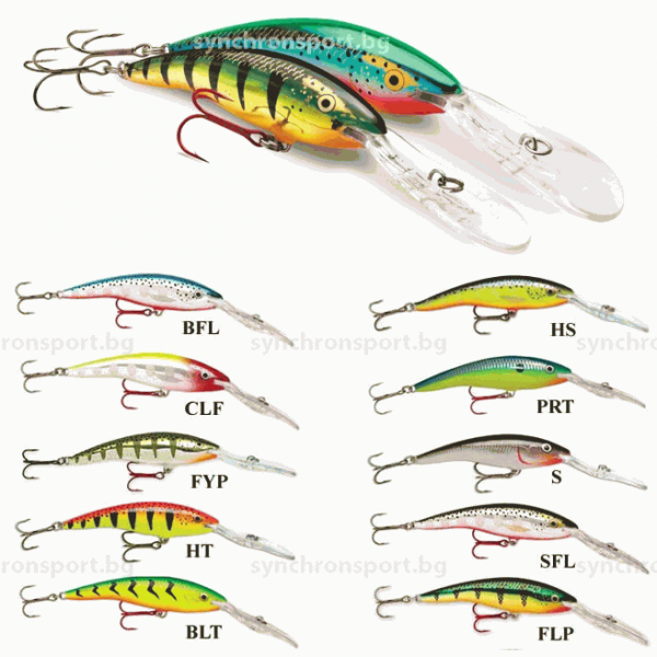 Воблер Rapala TDD07 - /Deep Tail Dancer/