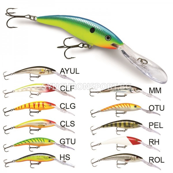 Воблер Rapala TDD09 - /Deep Tail Dancer/