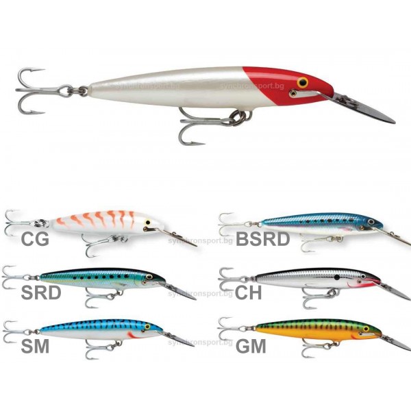 Воблер Rapala CDMAG07 - CountDown Magnum
