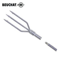 Връх за стрела Beuchat Flat Trident Zinc M6 троен, 2бр.