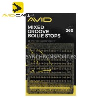 Стопери Avid Groove Boilie Stops