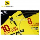 Монтаж Avid Carp Zig Rig Kit Монтаж Avid Carp Zig Rig Kit