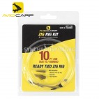 Монтаж Avid Carp Zig Rig Kit Монтаж Avid Carp Zig Rig Kit