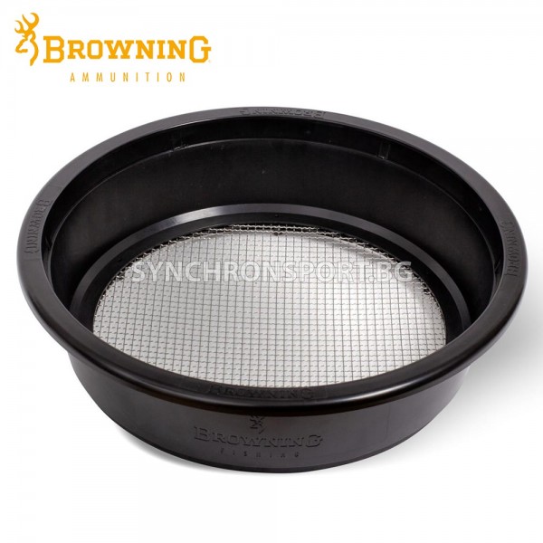 Сито Browning Match Riddle d.38cm, 2x2mm Сито Browning Match Riddle d.38cm, 2x2mm