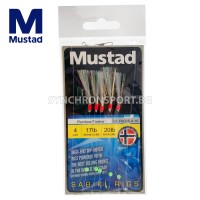 Чепаре Mustad Rainbow Flasher Sabiki Rig CL-RIG15