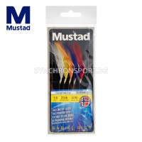Чепаре Mustad Coloured Feather Trace CL-RIG30