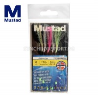 Чепаре Mustad Multicolour Flash Sabiki Rig CL-RIG9