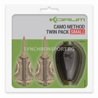 Фидер комплект KORUM Camo Method Twin Pack
