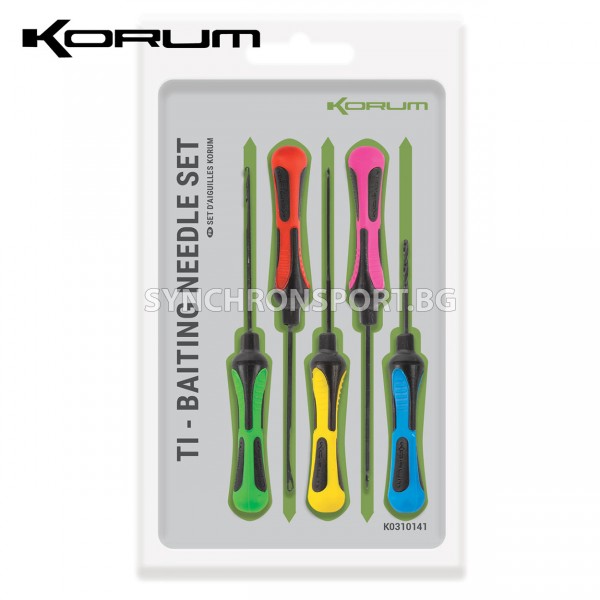 Комплект Korum Ti-Baiting Needle Set