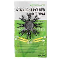 Светещи ампули KORUM Starlight 3mm с адаптер
