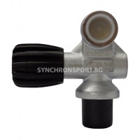 Кран за бутилка M25x2, 300bar DIN