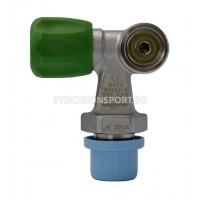 Кран за бутилка M25x2, за NITROX и кислород