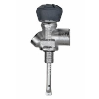 Кран за бутилка M18x1.5, 300bar DIN