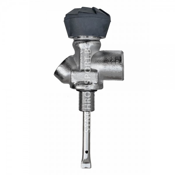 Кран за бутилка M18x1.5, 300bar DIN