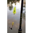 Поплавък Black Cat EVA U-Float Tree, флуоресцентно червен