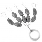 Стопер от меко олово Lead Gummy Stopper (10бр), Large Стопер от меко олово Lead Gummy Stopper (10бр), Large