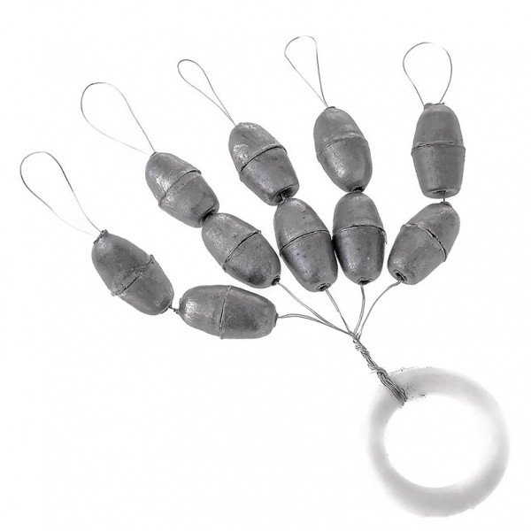 Стопер от меко олово Lead Gummy Stopper (10бр), Large