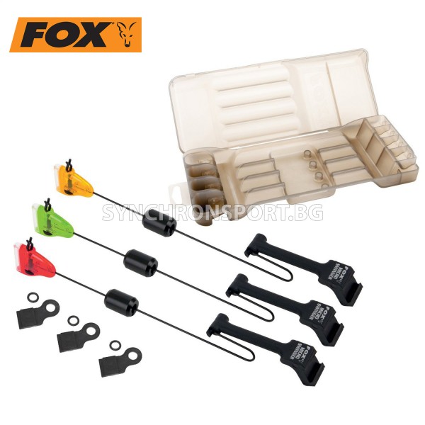 Обтегачи FOX Micro Swinger, 3бр. комплект Обтегачи FOX Micro Swinger, 3бр. комплект