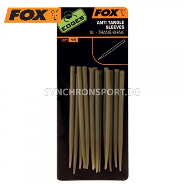 Шлаух противооплитащ FOX Edges Khaki XL Anti Tangle 65мм
