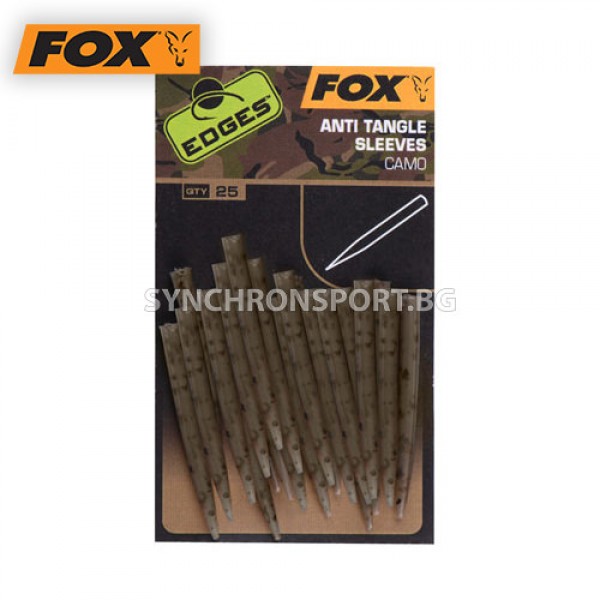 Шлаух противооплитащ FOX Edges Camo Anti Tangle Sleeves 35мм
