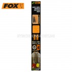 Монтаж FOX Edges Wide Gape Beaked PVA Rig 20lb Монтаж FOX Edges Wide Gape Beaked PVA Rig 20lb
