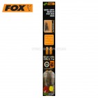 Монтаж FOX Edges Wide Gape Beaked PVA Rig 20lb Монтаж FOX Edges Wide Gape Beaked PVA Rig 20lb