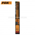 Монтаж FOX Curve Short Flouro D-rig 20lb, #4 Монтаж FOX Curve Short Flouro D-rig 20lb, #4