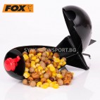 Ракета за захранка FOX Spomb Midi, бяла Ракета за захранка FOX Spomb Midi, бяла