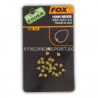 Стопер за кука FOX Edges Hook Bead, #2-6, Khaki Стопер за кука FOX Edges Hook Bead, #2-6, Khaki