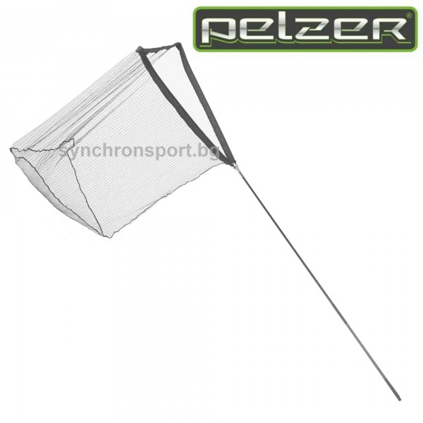 Кеп Pelzer Executive Rubberized Landing Net 2.70м, 1 част