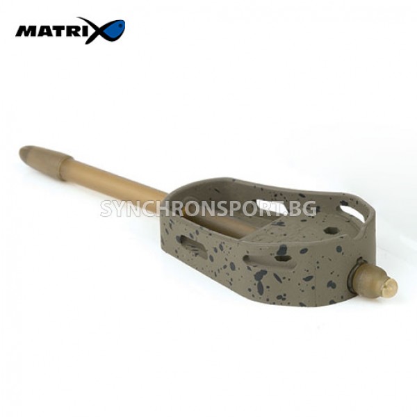 Фидер хранилка Matrix Alloy Open Method Feeders - Large Фидер хранилка Matrix Alloy Open Method Feeders - Large