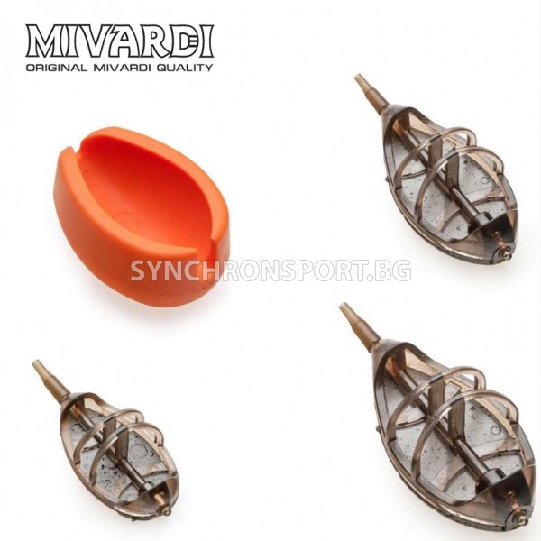 Фидер кошници Mivardi Method Feeder set Premium L, комплект