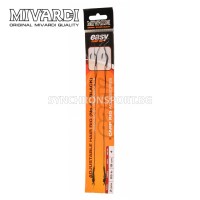 Монтаж Mivardi Adjustable hair rig Easy vel.4 black (2бр.)