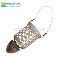 Фидер хранилка Preston Hexmesh Plastic Bullet Feeder - Medium