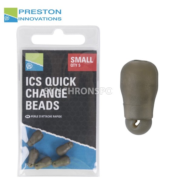 Бърза връзка Preston ICS Quick Change Bead, 5бр.