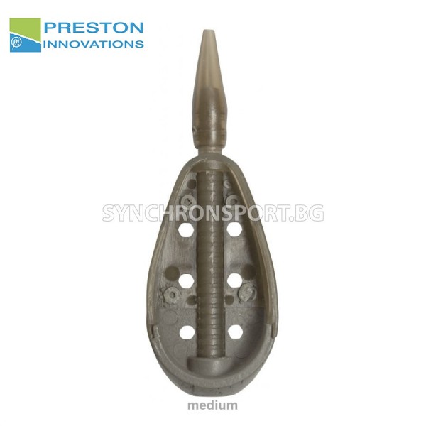 Фидер хранилка Preston ICS In-Line Banjo XR Feeders - Medium