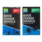Бърза връзка Preston Quick Change Swivels