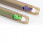Ластична тръбичка Preston Innovations ICS Elasticated Stem Kit, Short Heavy