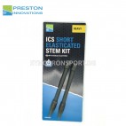 Ластична тръбичка Preston Innovations ICS Elasticated Stem Kit, Short Heavy