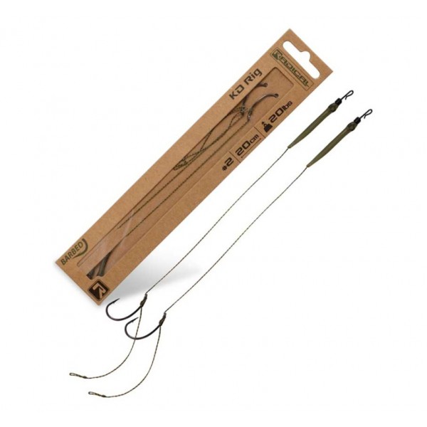 Монтаж Radical KD Rig 20lb 20см, #4 Монтаж Radical KD Rig 20lb 20см, #4