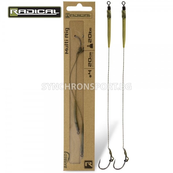 Монтаж Radical Multi Rig 20lb 20см, #2