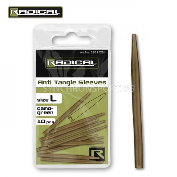 Шлаух противооплитащ Radical Anti Tangle Sleeves, 10бр.