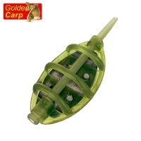 Фидер хранилка Golden Carp Inline Standard Method Feeder L