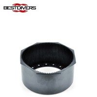 Ботуш за водолазна бутилка 11 л, d.184mm, алуминиева